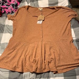 Kori America Peplum top